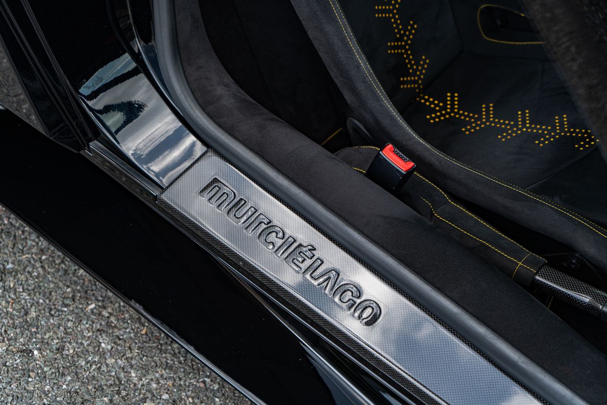 2009 Lamborghini Murcielago SV