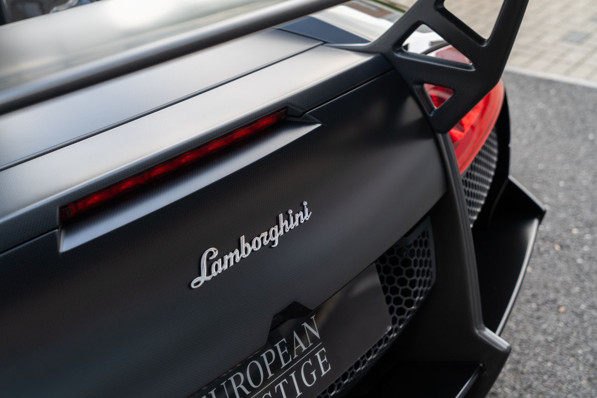 2009 Lamborghini Murcielago SV