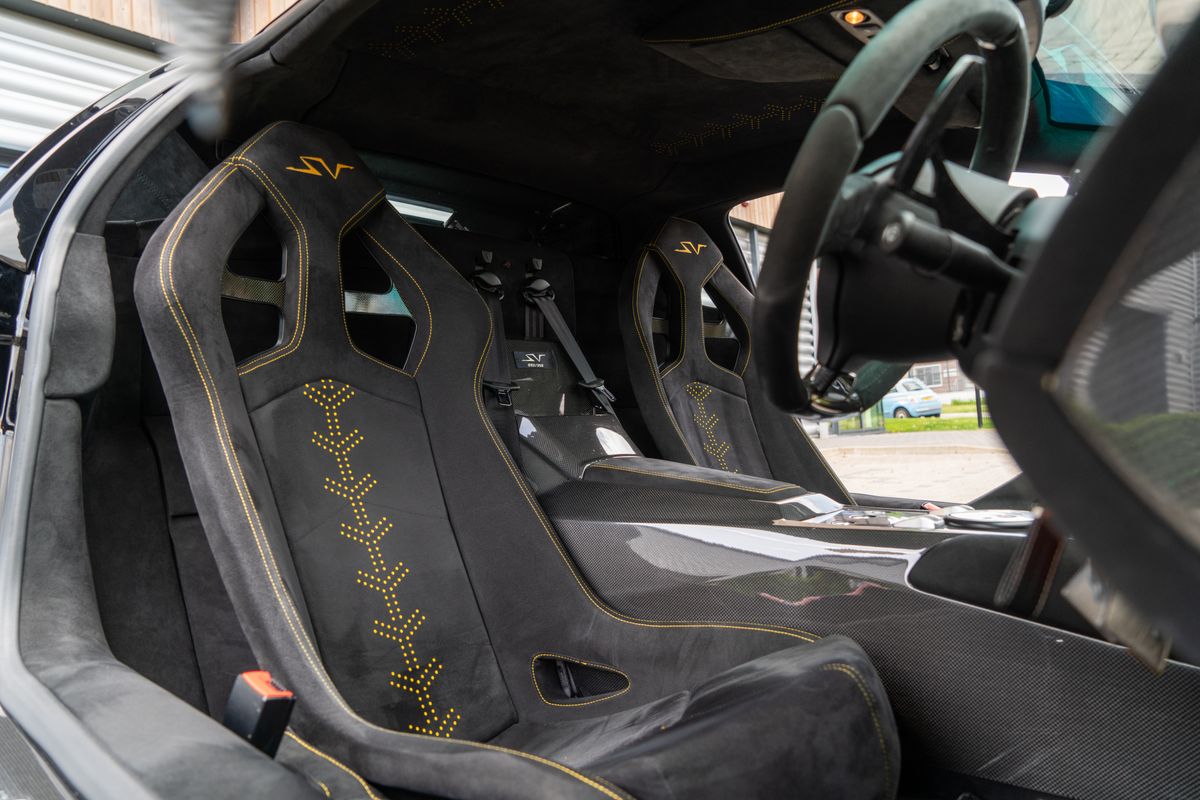 2009 Lamborghini Murcielago SV