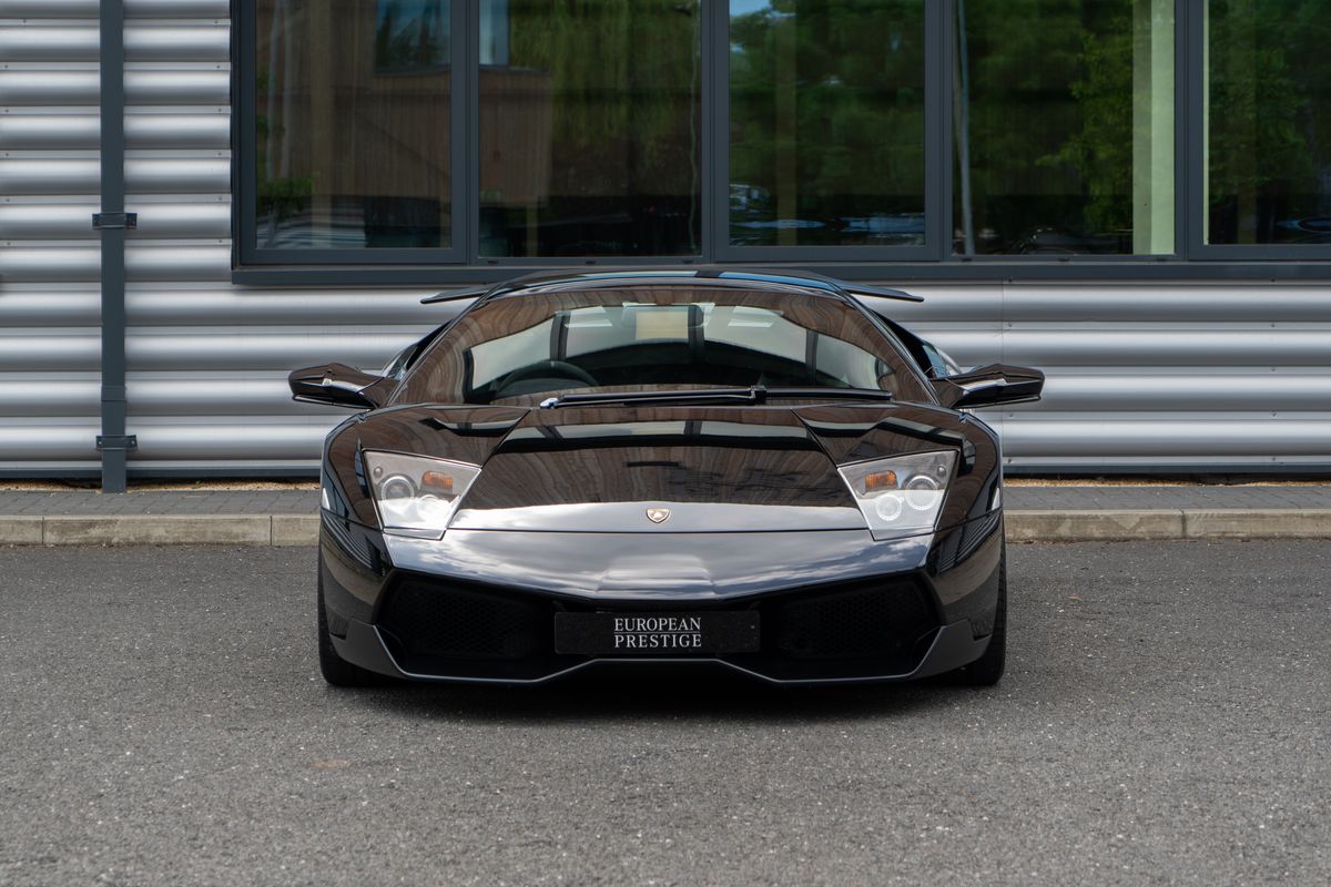 2009 Lamborghini Murcielago SV