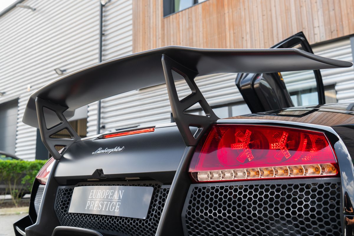 2009 Lamborghini Murcielago SV