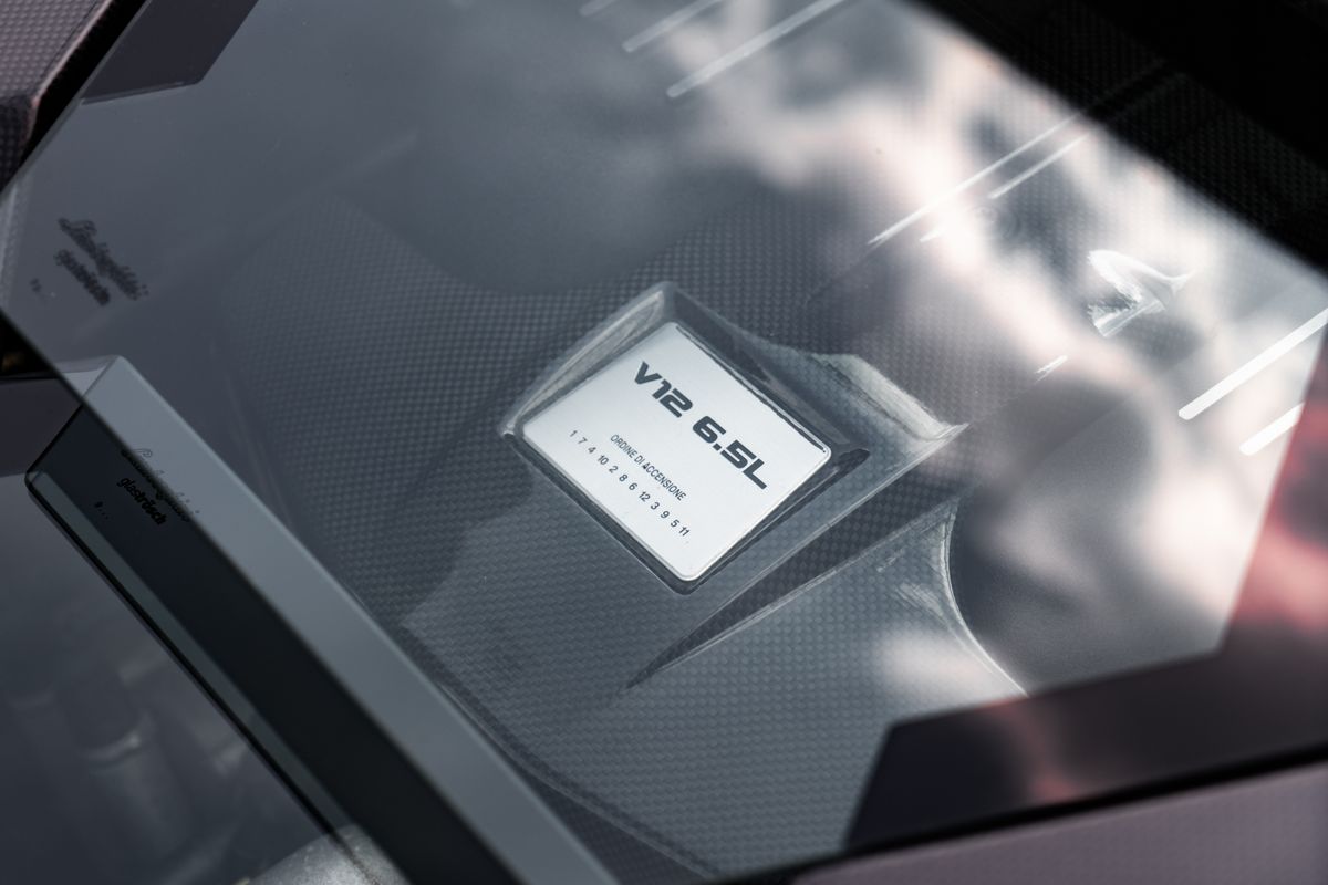 2009 Lamborghini Murcielago SV