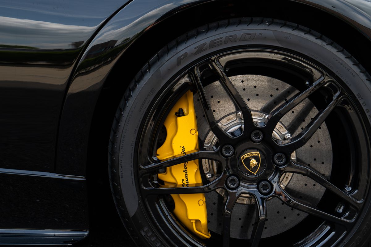 2009 Lamborghini Murcielago SV