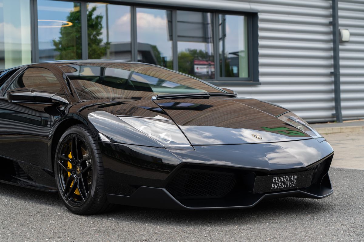 2009 Lamborghini Murcielago SV