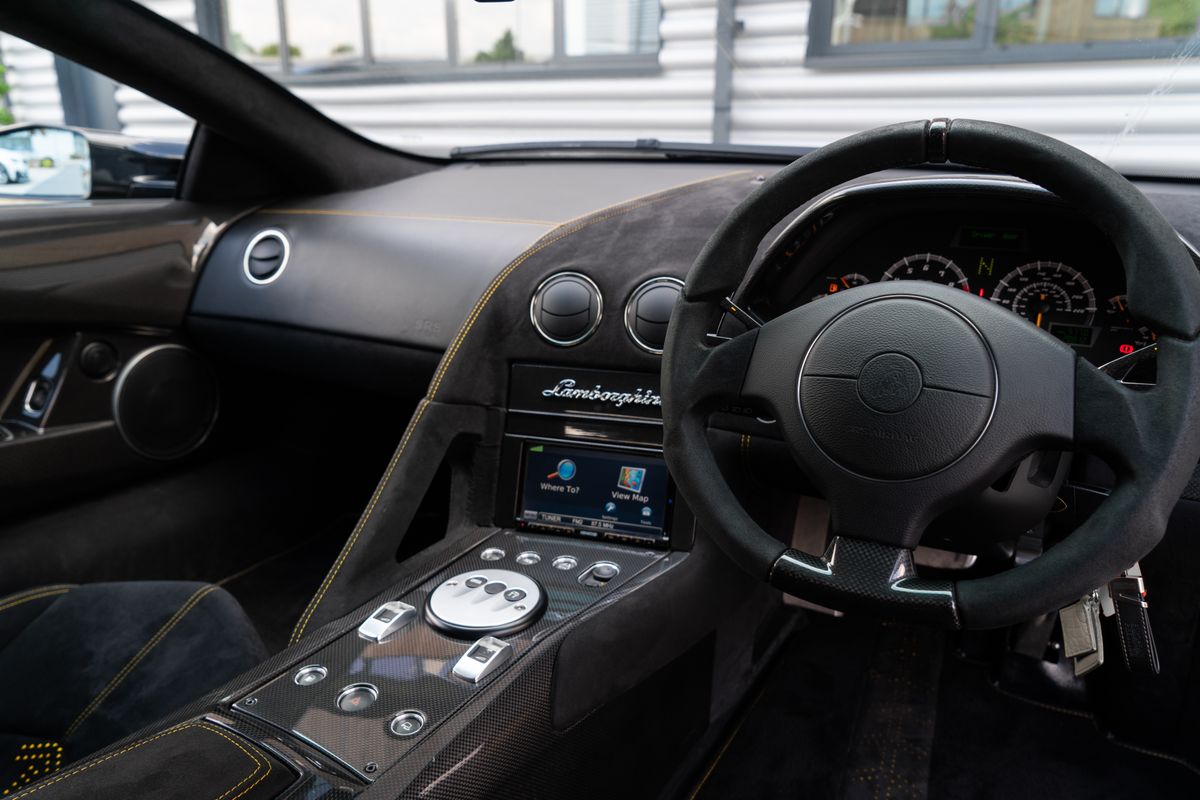 2009 Lamborghini Murcielago SV