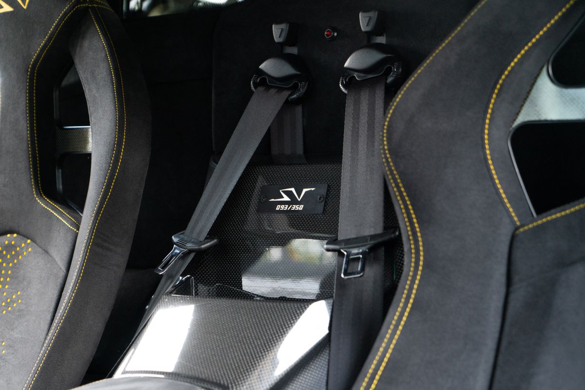 2009 Lamborghini Murcielago SV