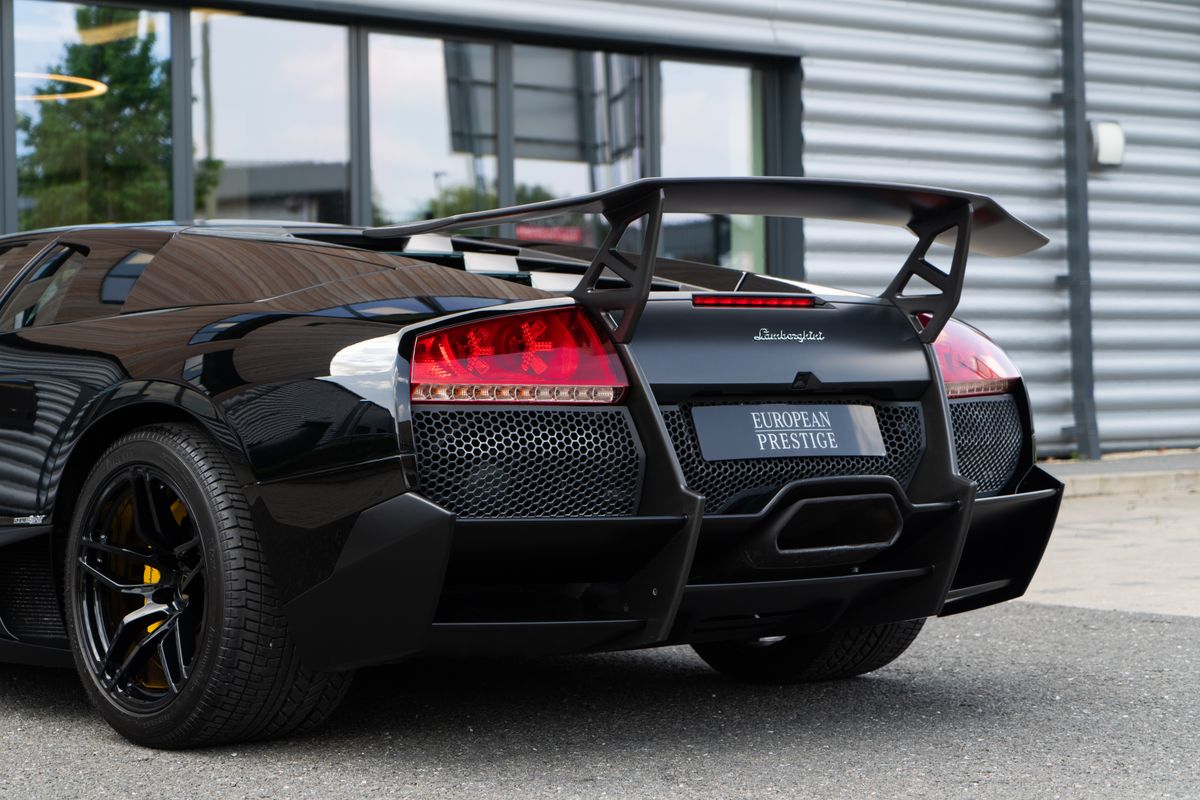 2009 Lamborghini Murcielago SV