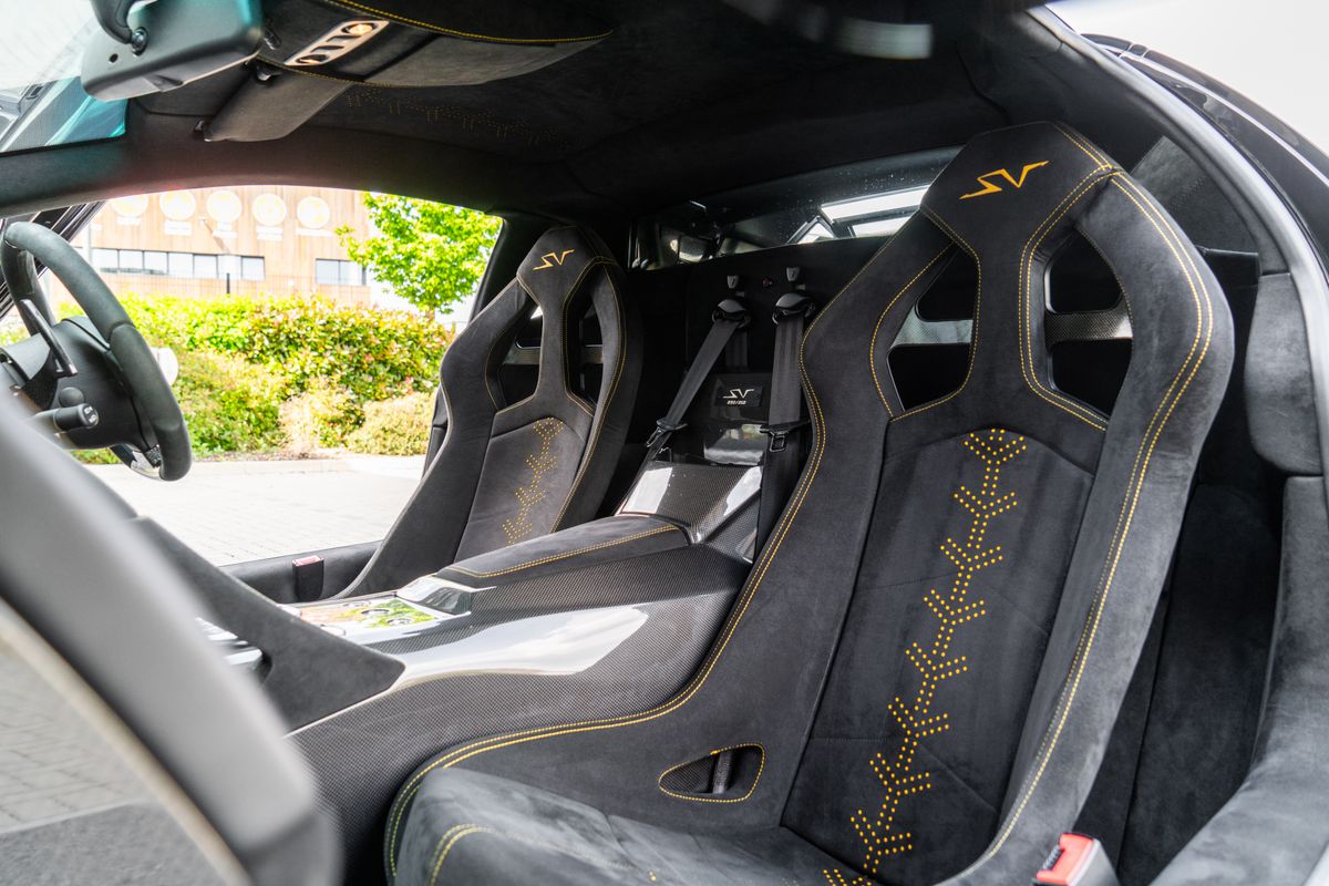 2009 Lamborghini Murcielago SV