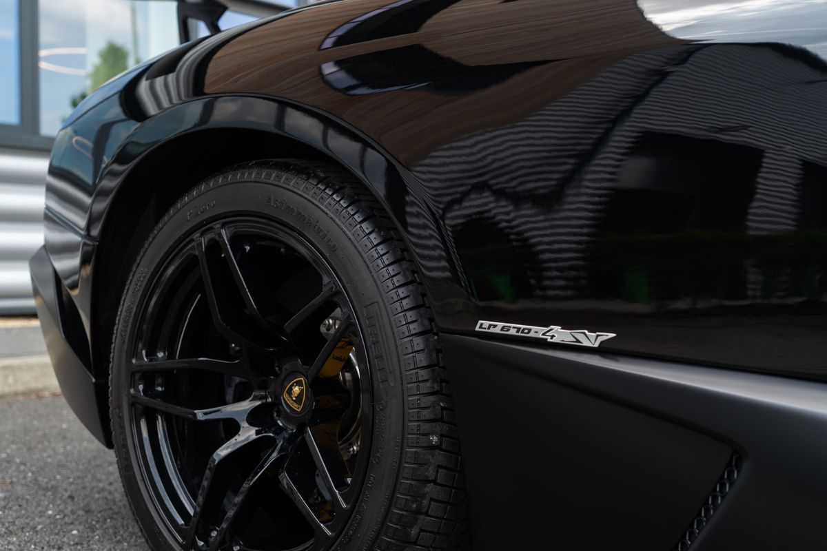 2009 Lamborghini Murcielago SV