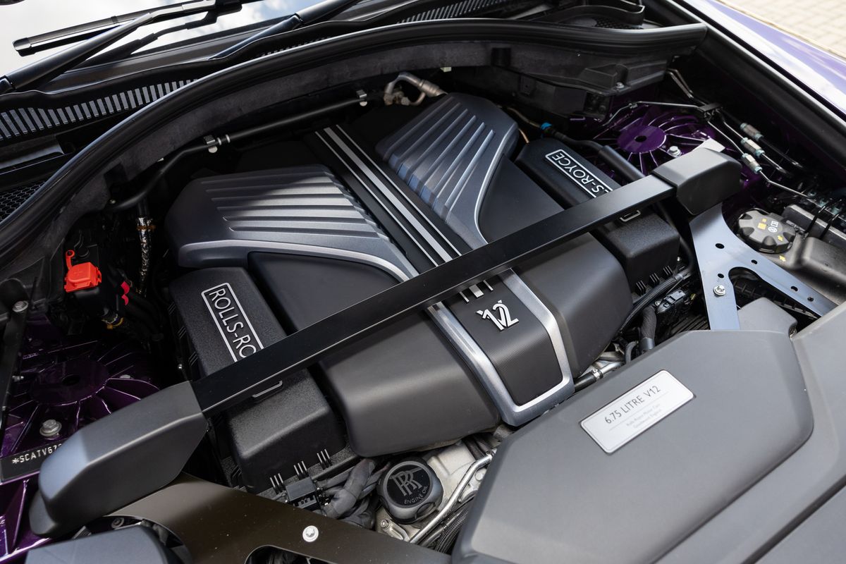 2023 Rolls-Royce Cullinan Black Badge