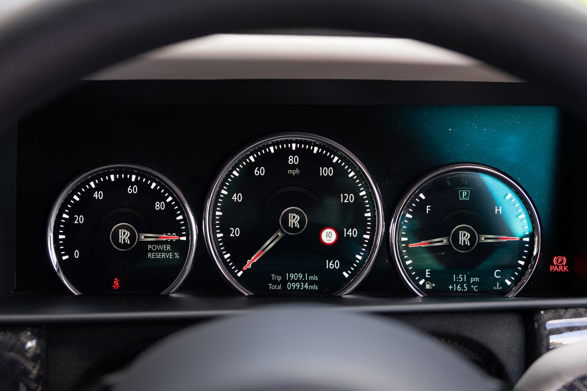 2023 Rolls-Royce Cullinan Black Badge