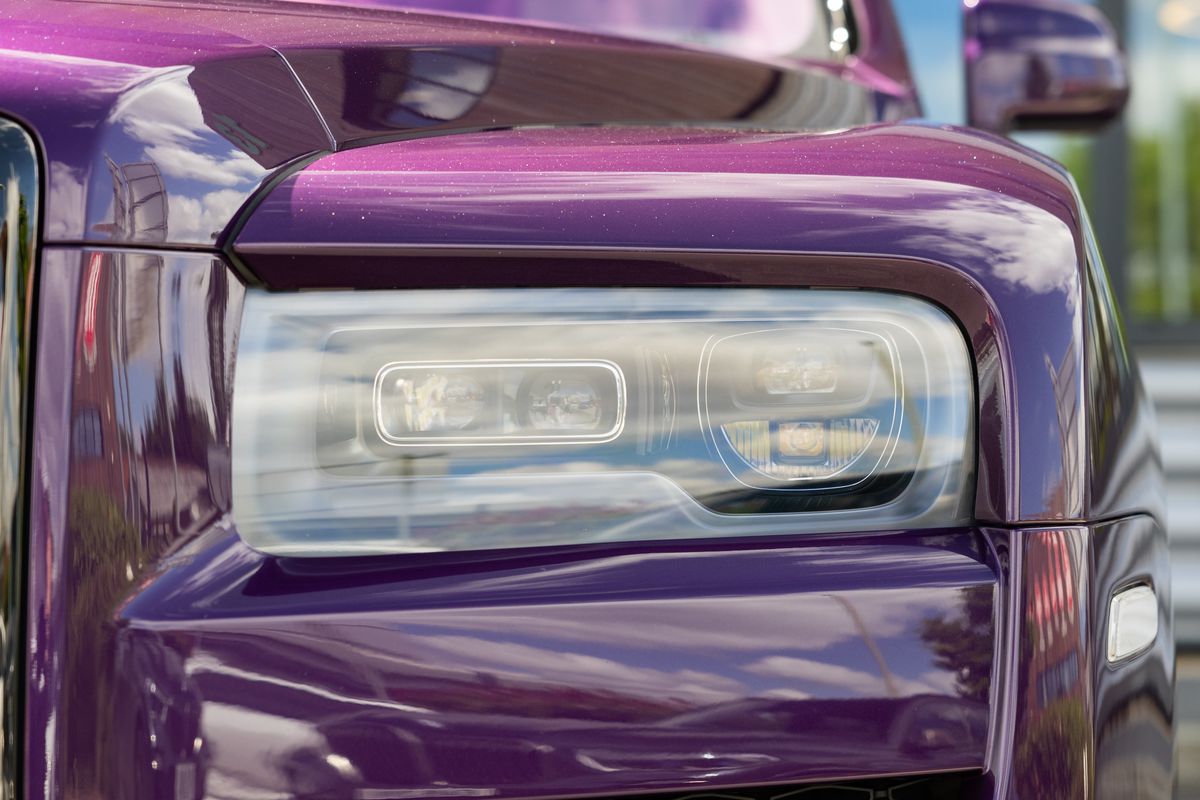 2023 Rolls-Royce Cullinan Black Badge