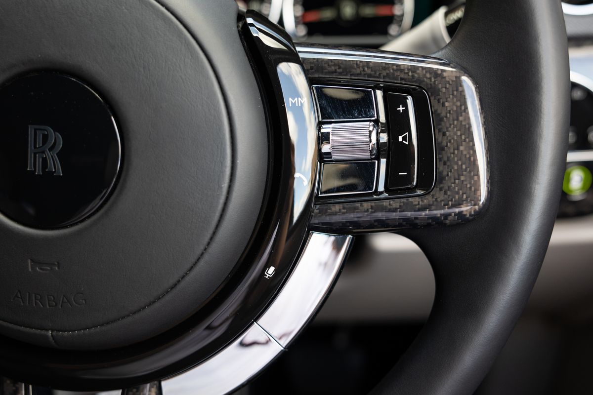 2023 Rolls-Royce Cullinan Black Badge