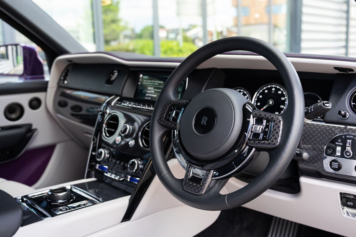 2023 Rolls-Royce Cullinan Black Badge