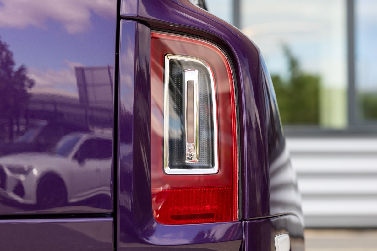 2023 Rolls-Royce Cullinan Black Badge