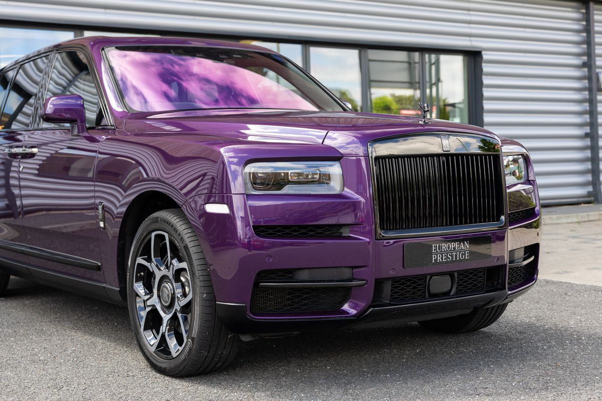 2023 Rolls-Royce Cullinan Black Badge