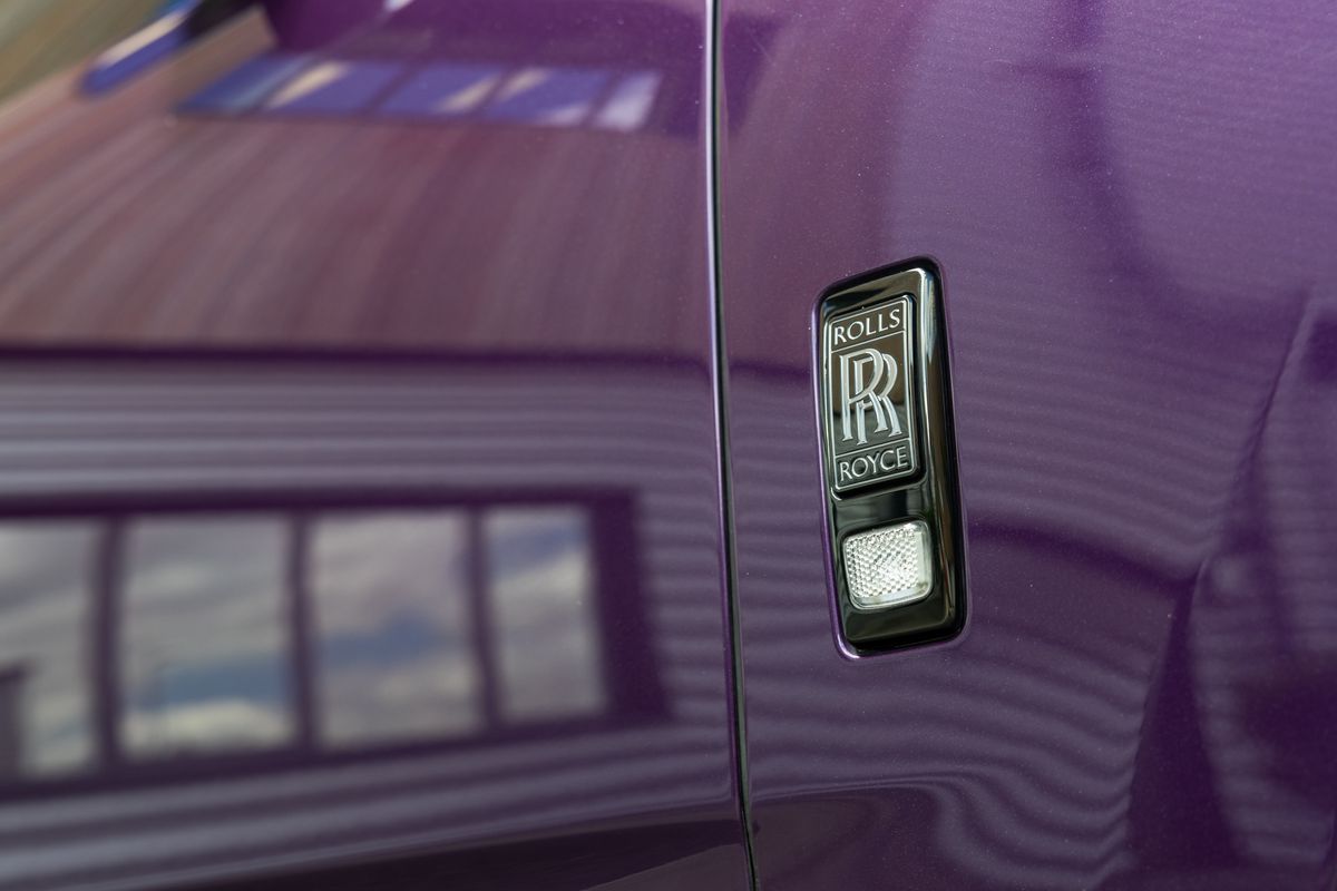 2023 Rolls-Royce Cullinan Black Badge