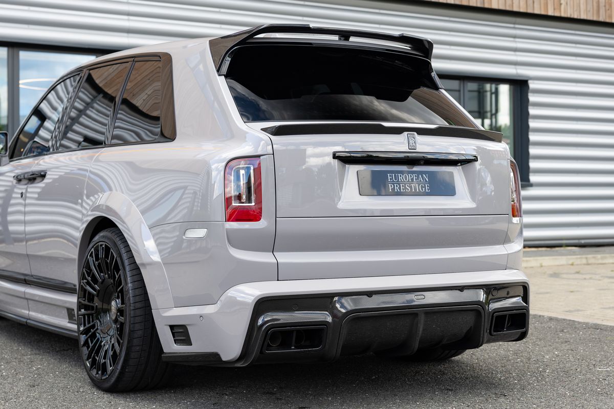 2023 Rolls-Royce Cullinan Urban Widetrack
