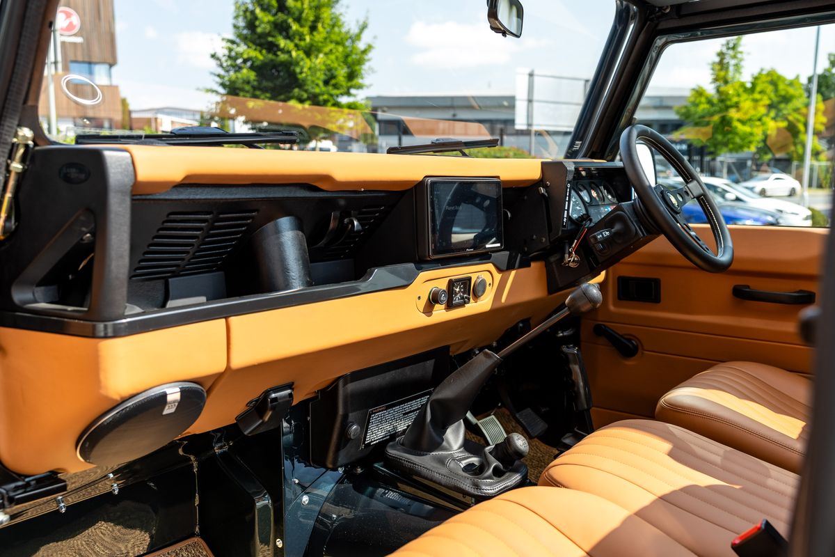 1988 Land Rover Defender 110 Double Cab Pick-Up