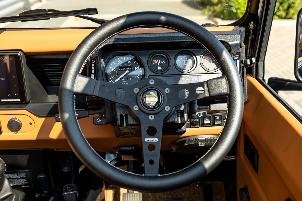 1988 Land Rover Defender 110 Double Cab Pick-Up