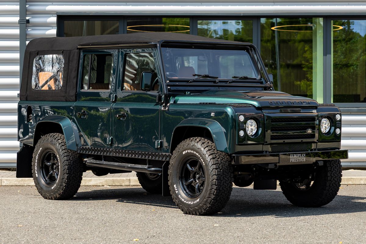 1988 Land Rover Defender 110 Double Cab Pick-Up