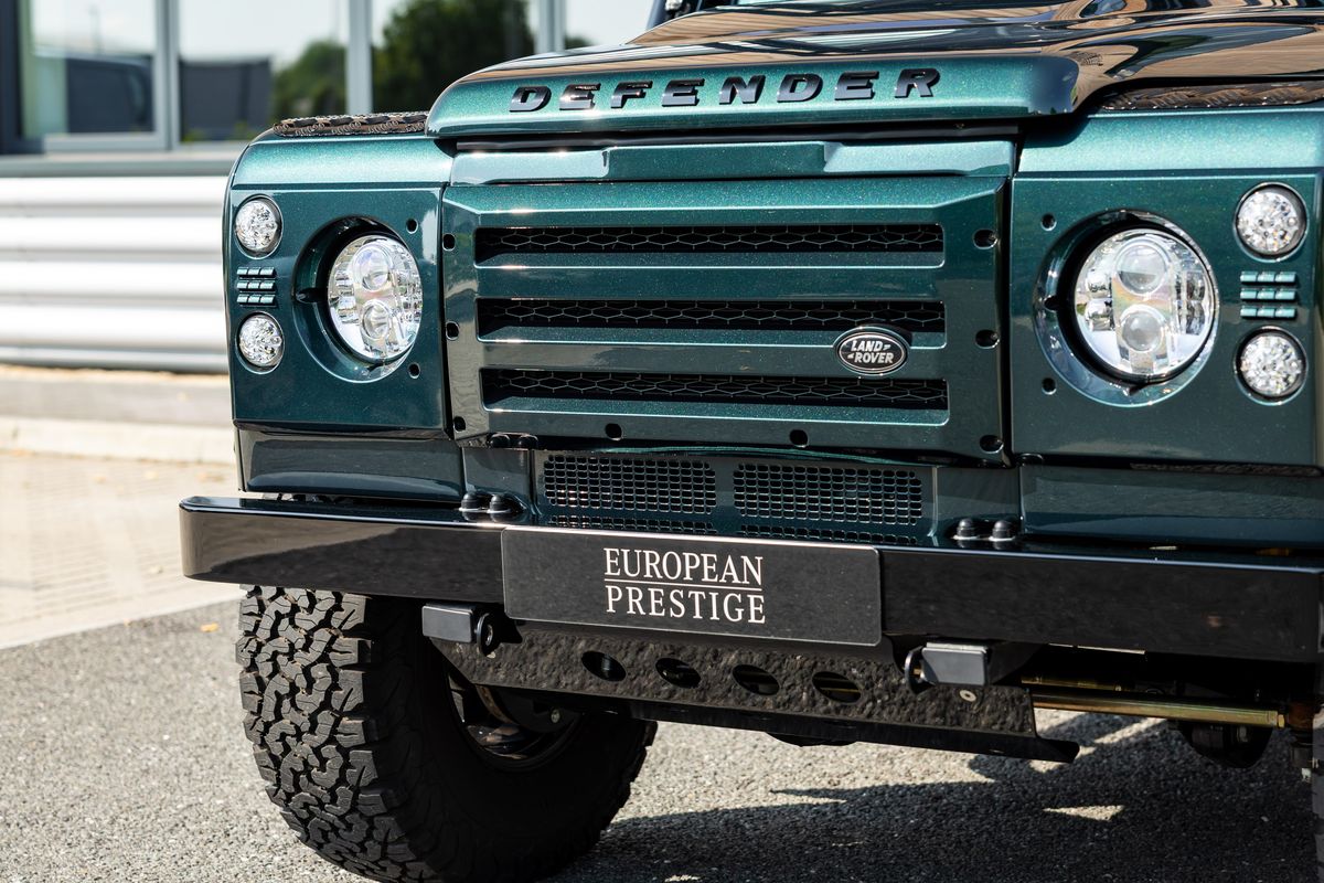 1988 Land Rover Defender 110 Double Cab Pick-Up