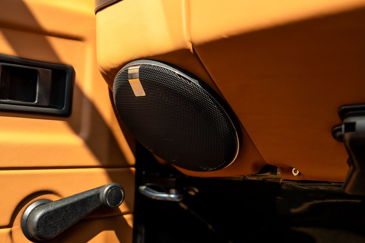 1988 Land Rover Defender 110 Double Cab Pick-Up