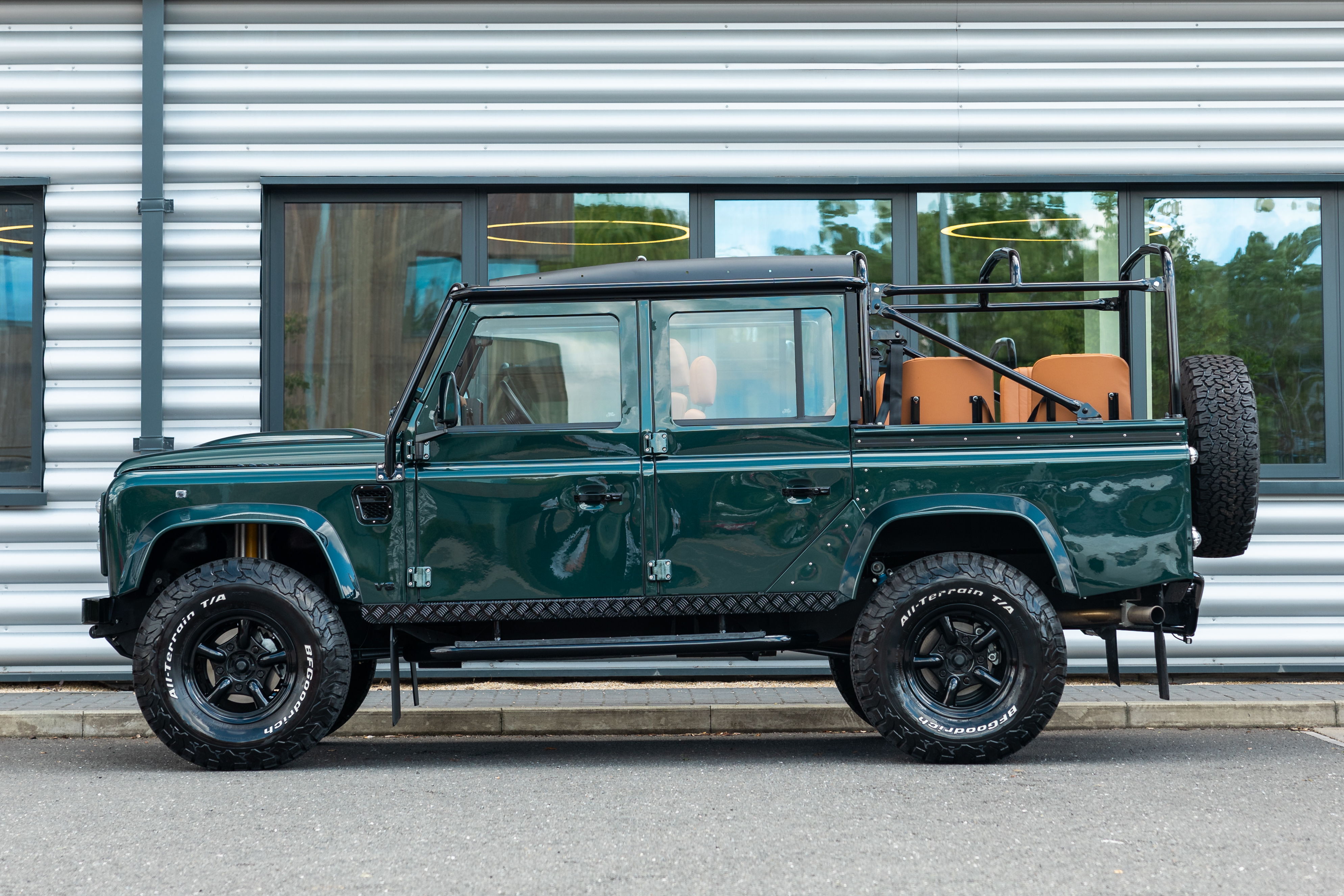 1988 Land Rover Defender 110 Double Cab Pick Up for Sale European Prestige UK