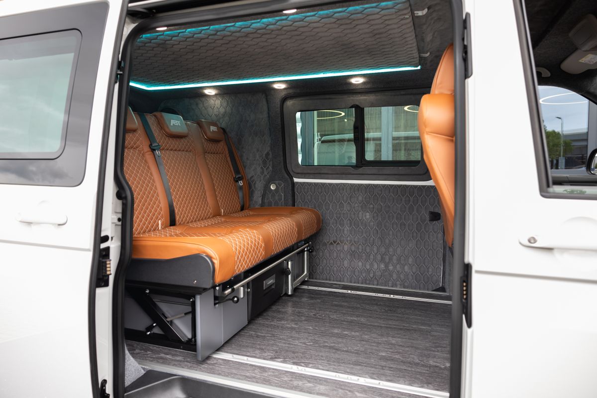 2021 Volkswagen ABT Transporter Custom Conversion