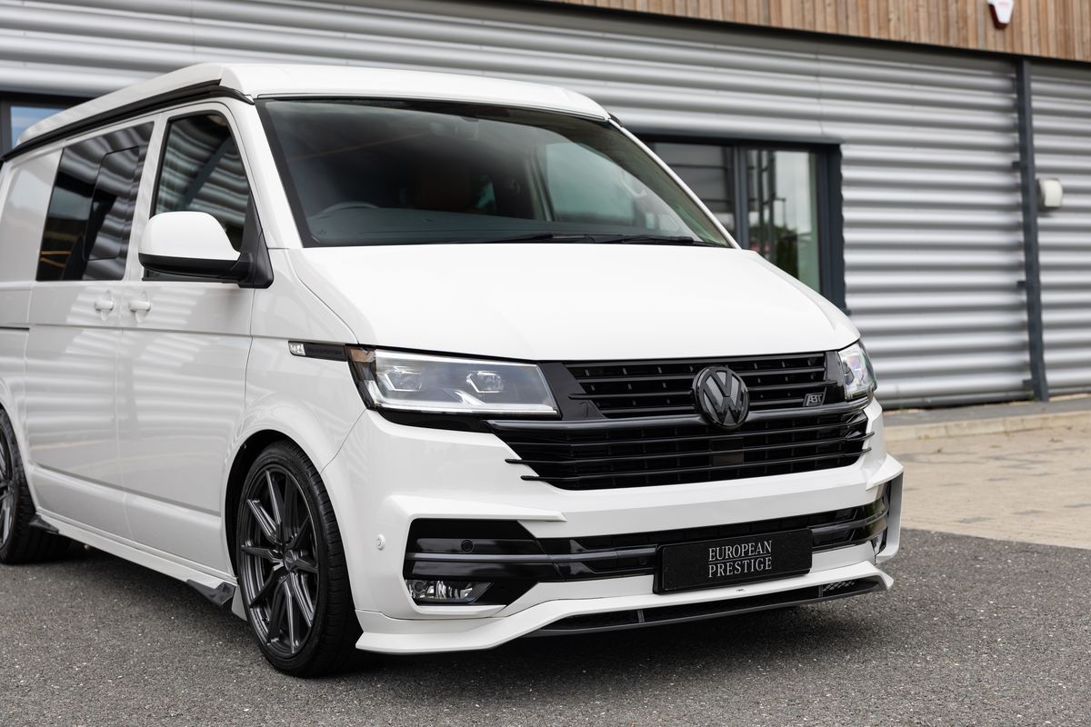 2021 Volkswagen ABT Transporter Custom Conversion