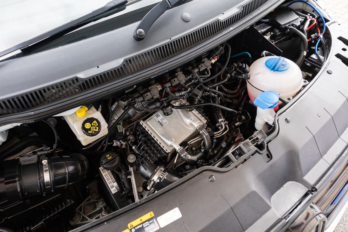 2021 Volkswagen ABT Transporter Custom Conversion
