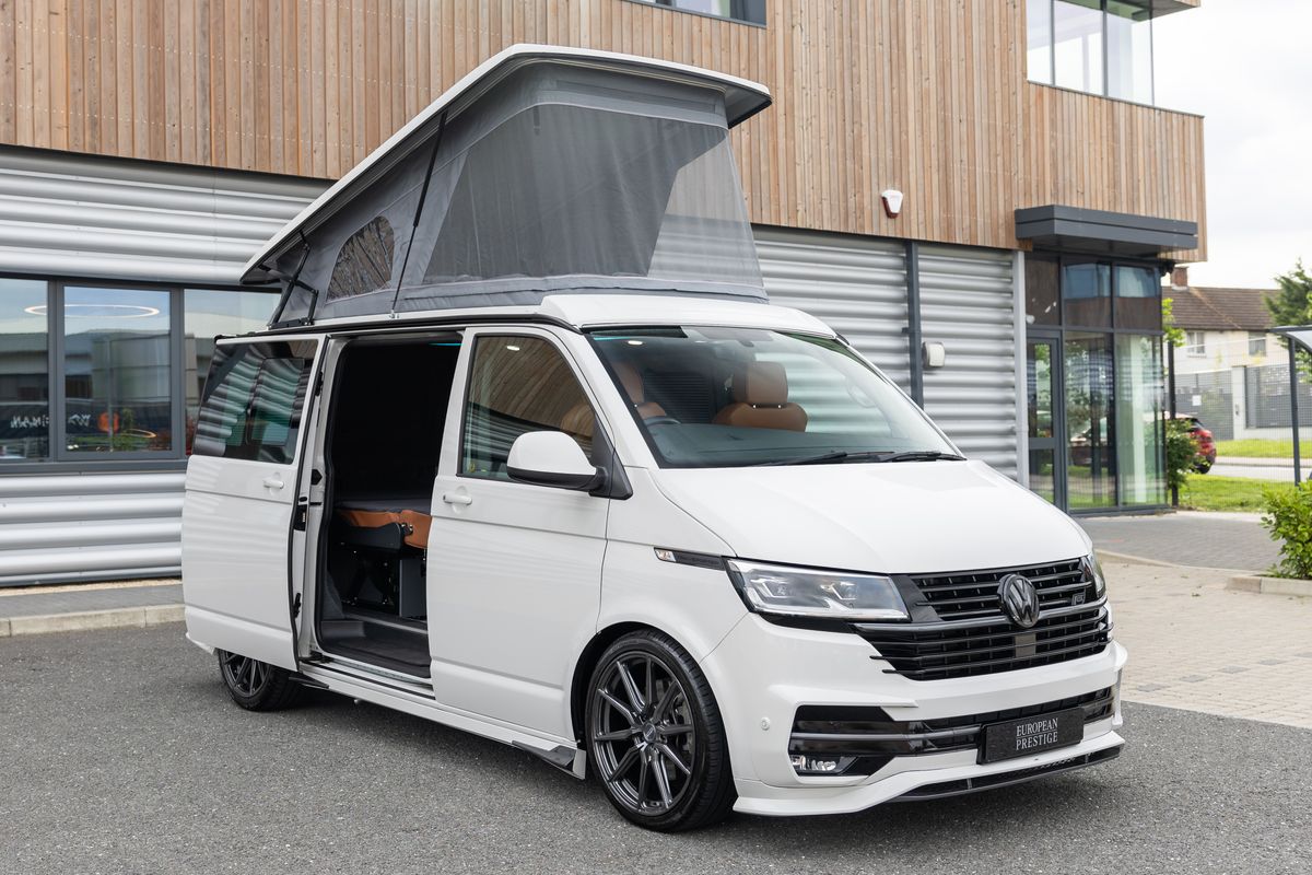2021 Volkswagen ABT Transporter Custom Conversion