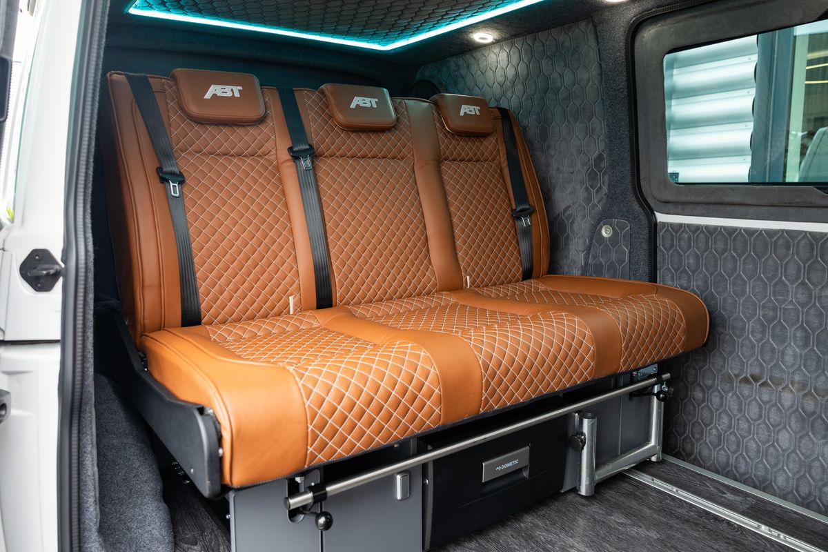 2021 Volkswagen ABT Transporter Custom Conversion