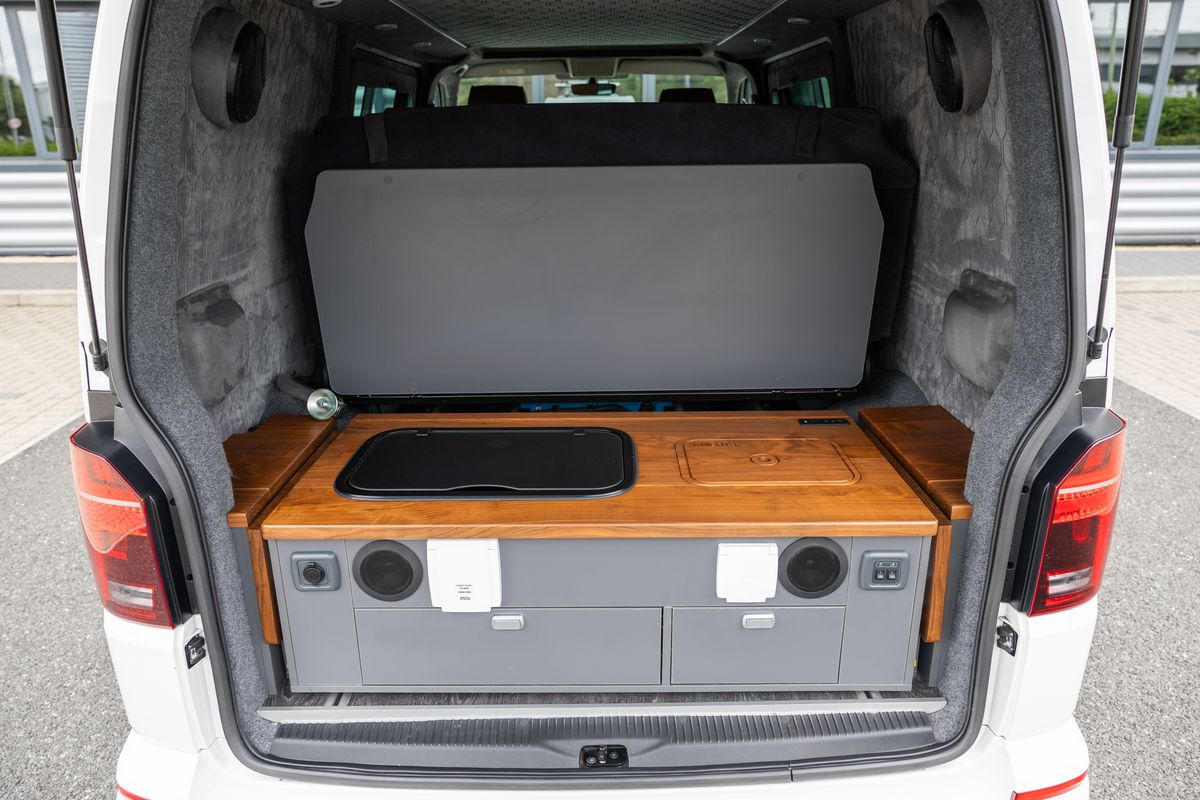 2021 Volkswagen ABT Transporter Custom Conversion