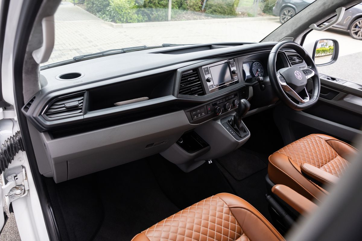 2021 Volkswagen ABT Transporter Custom Conversion