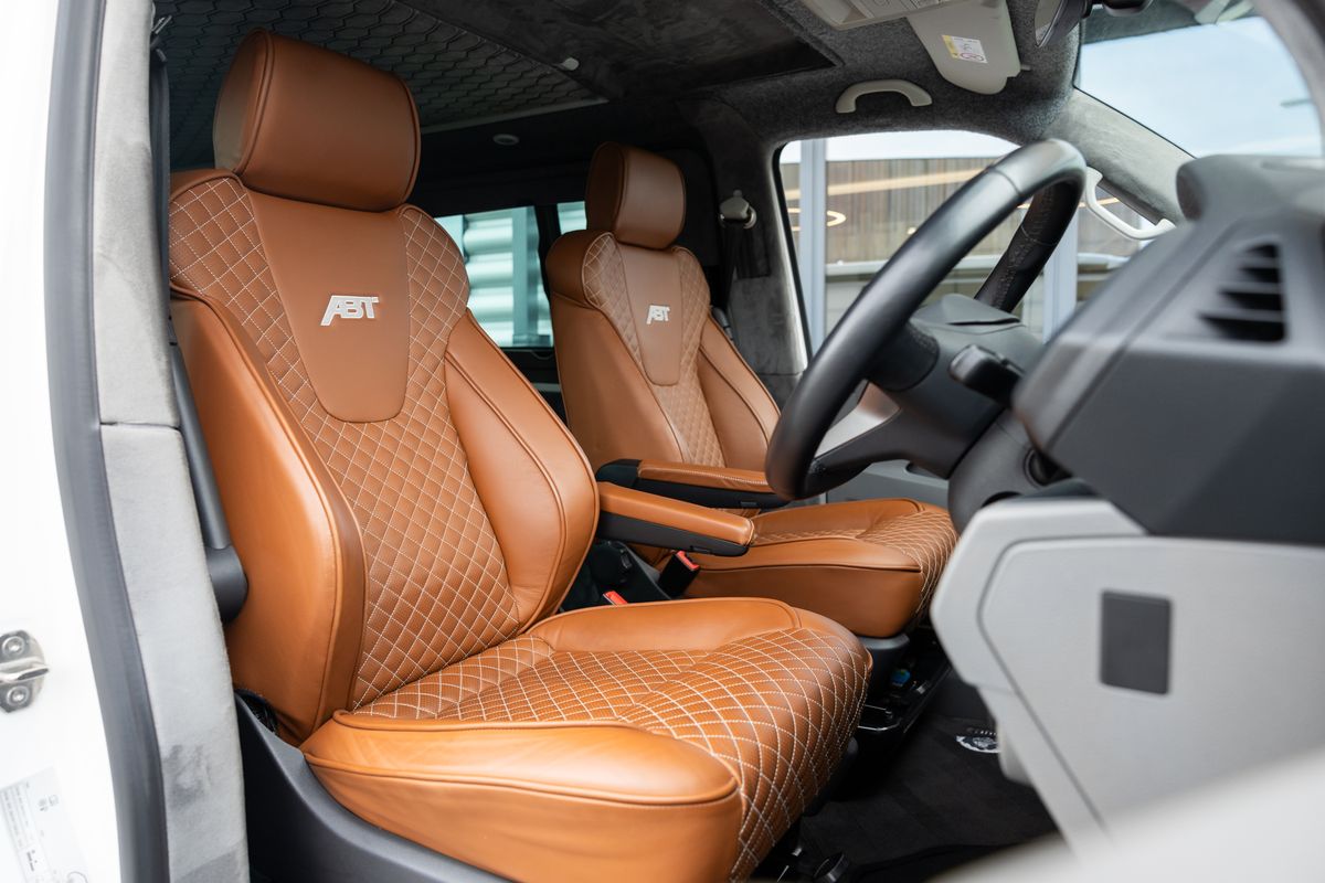 2021 Volkswagen ABT Transporter Custom Conversion