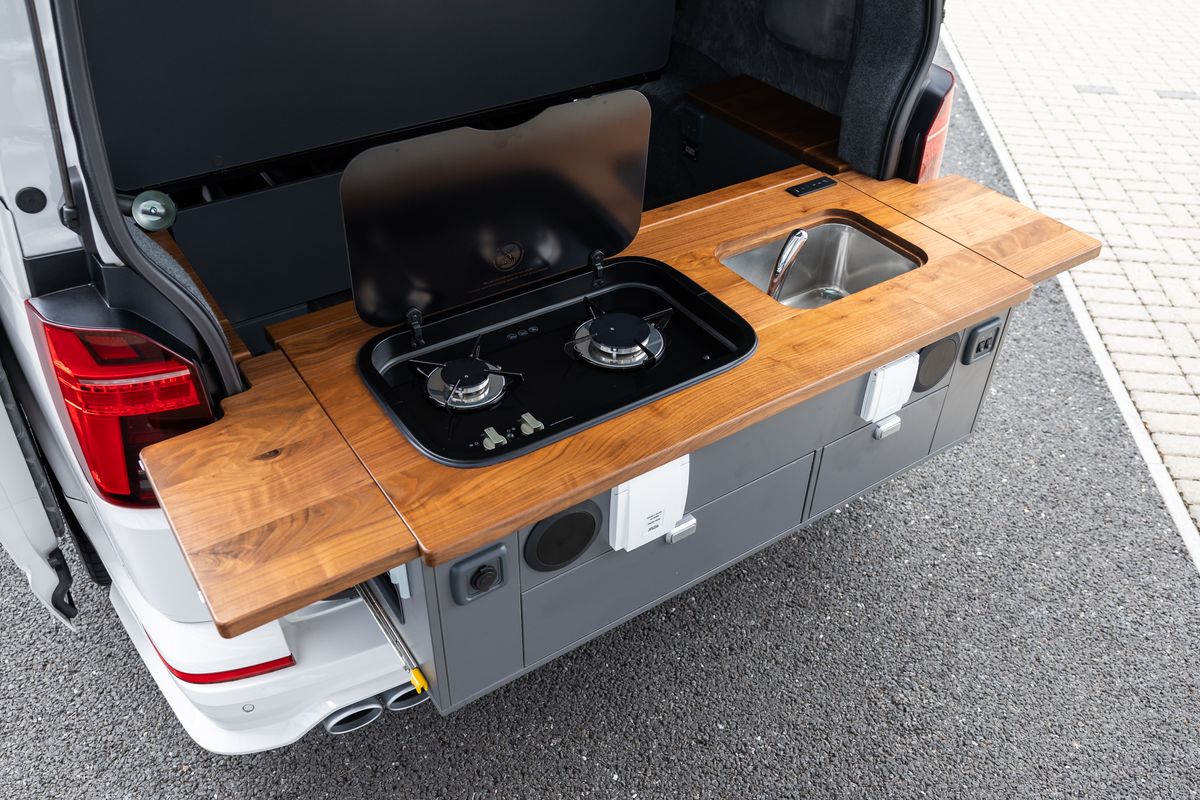 2021 Volkswagen ABT Transporter Custom Conversion