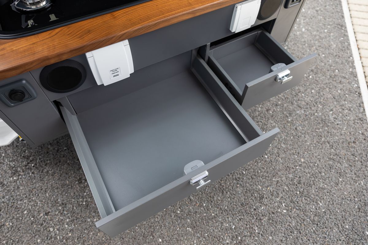 2021 Volkswagen ABT Transporter Custom Conversion