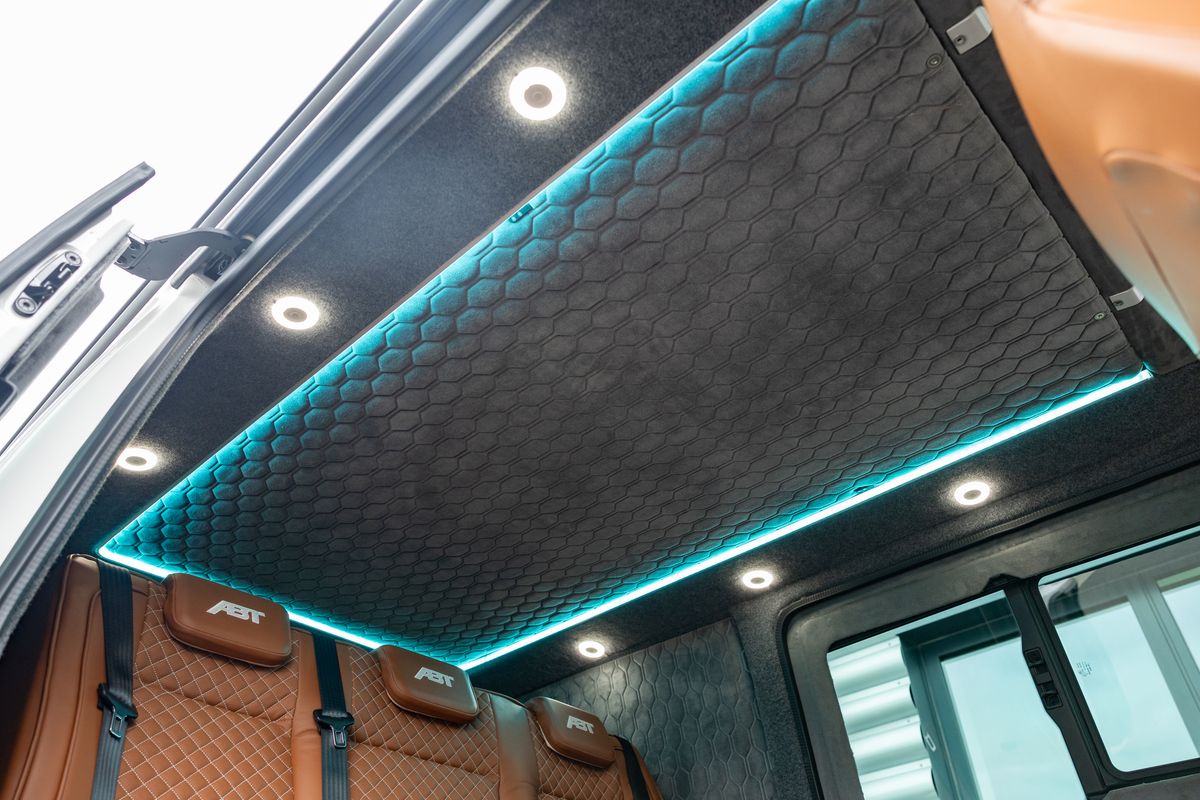 2021 Volkswagen ABT Transporter Custom Conversion