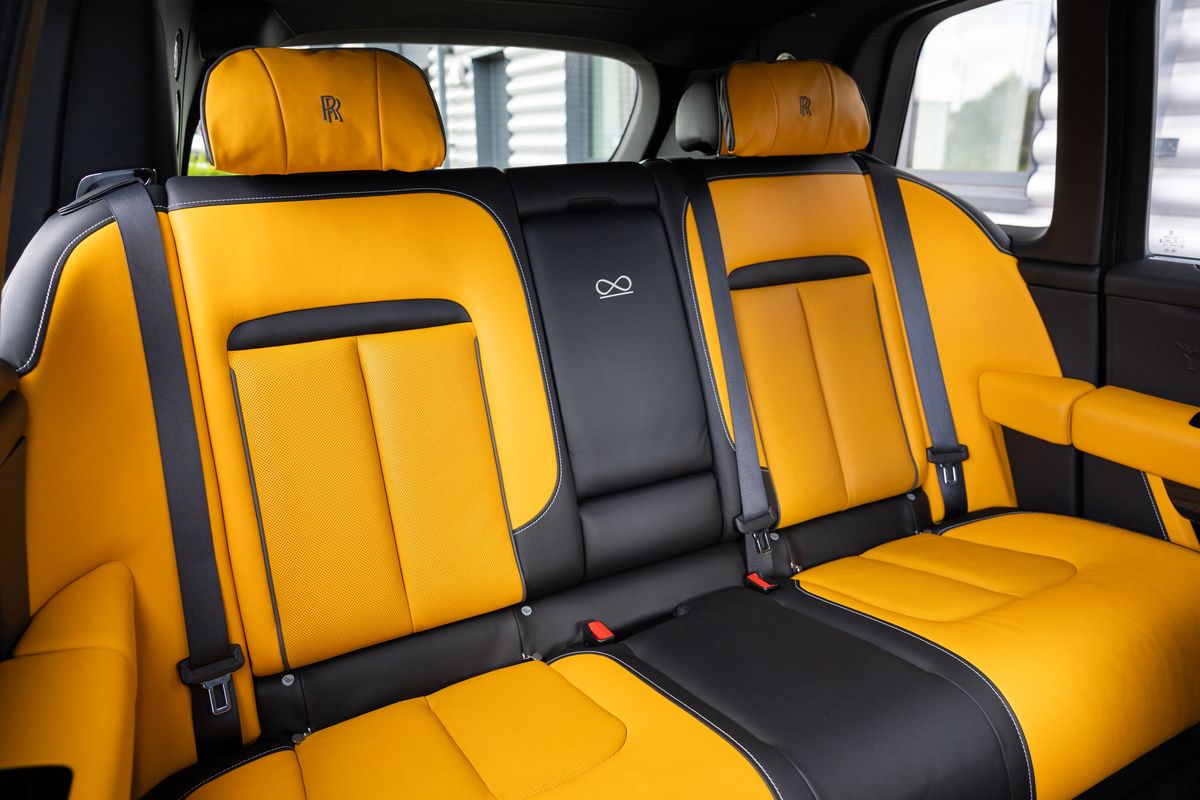2022 Rolls-Royce Cullinan Black Badge