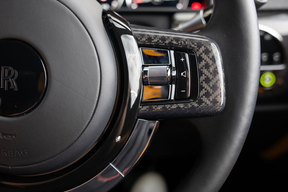 2022 Rolls-Royce Cullinan Black Badge