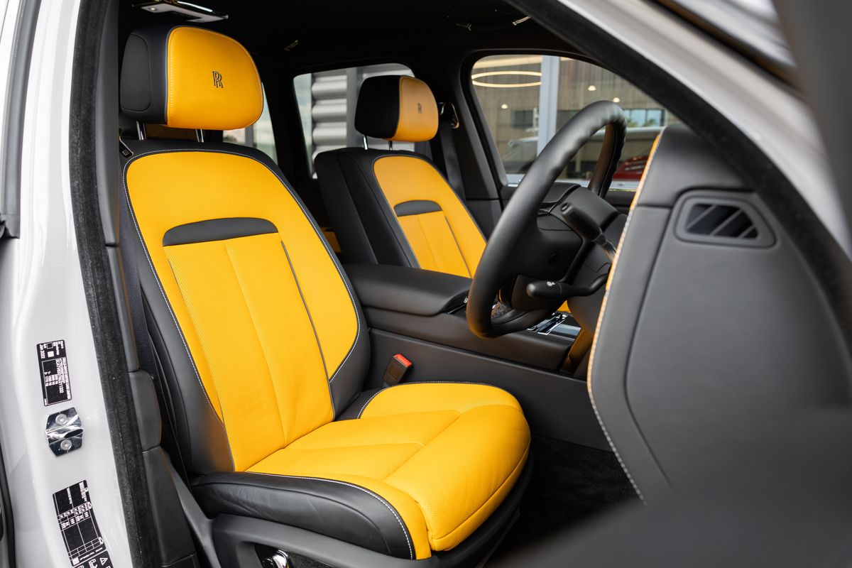 2022 Rolls-Royce Cullinan Black Badge