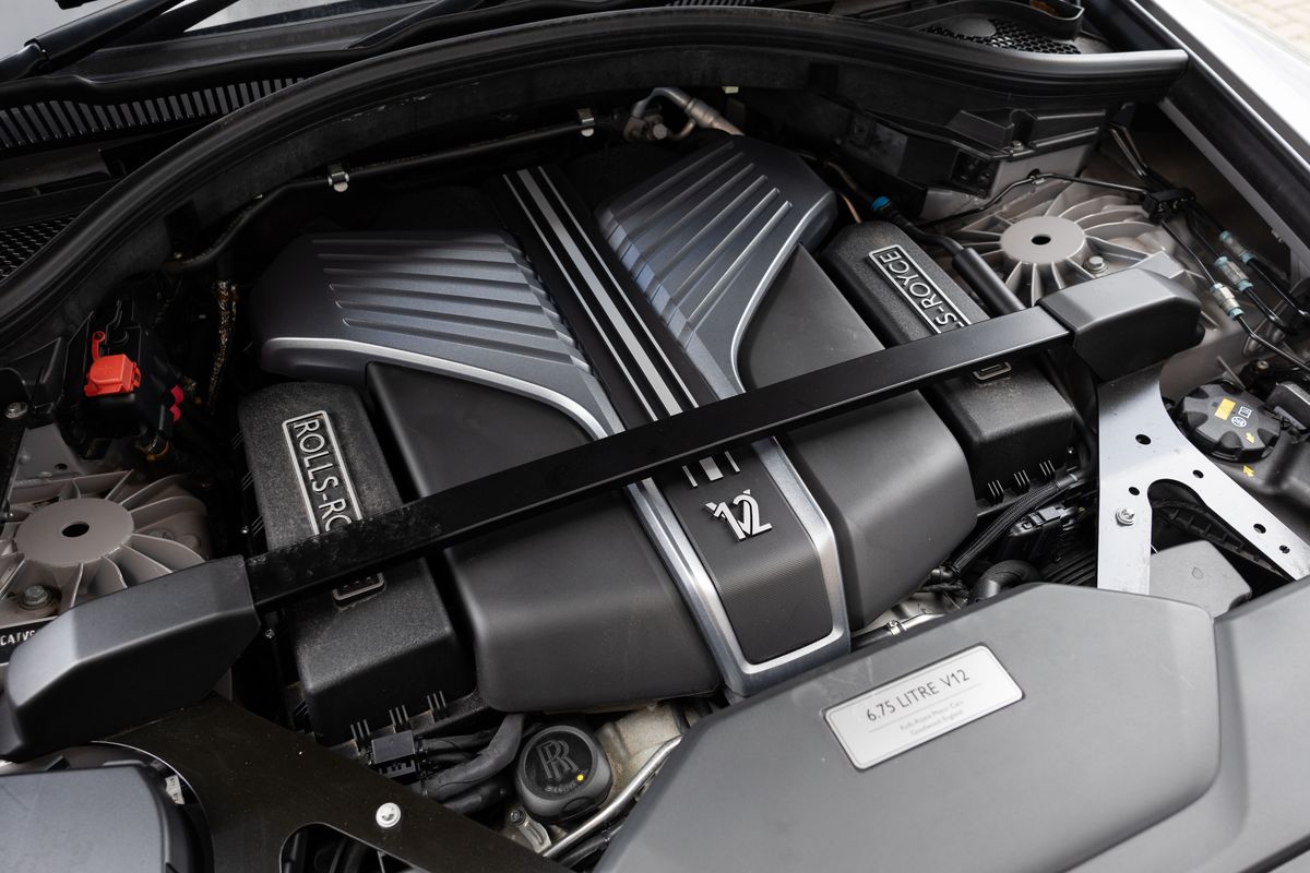 2022 Rolls-Royce Cullinan Black Badge