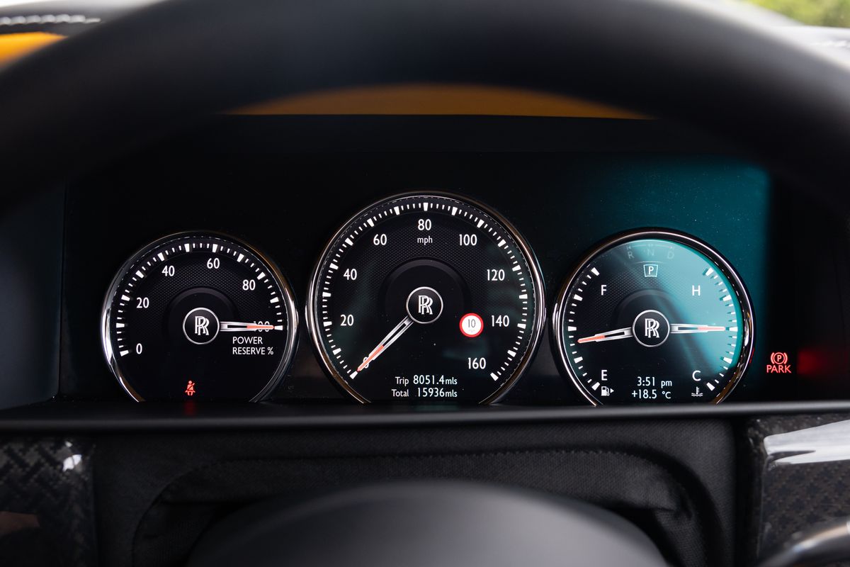 2022 Rolls-Royce Cullinan Black Badge