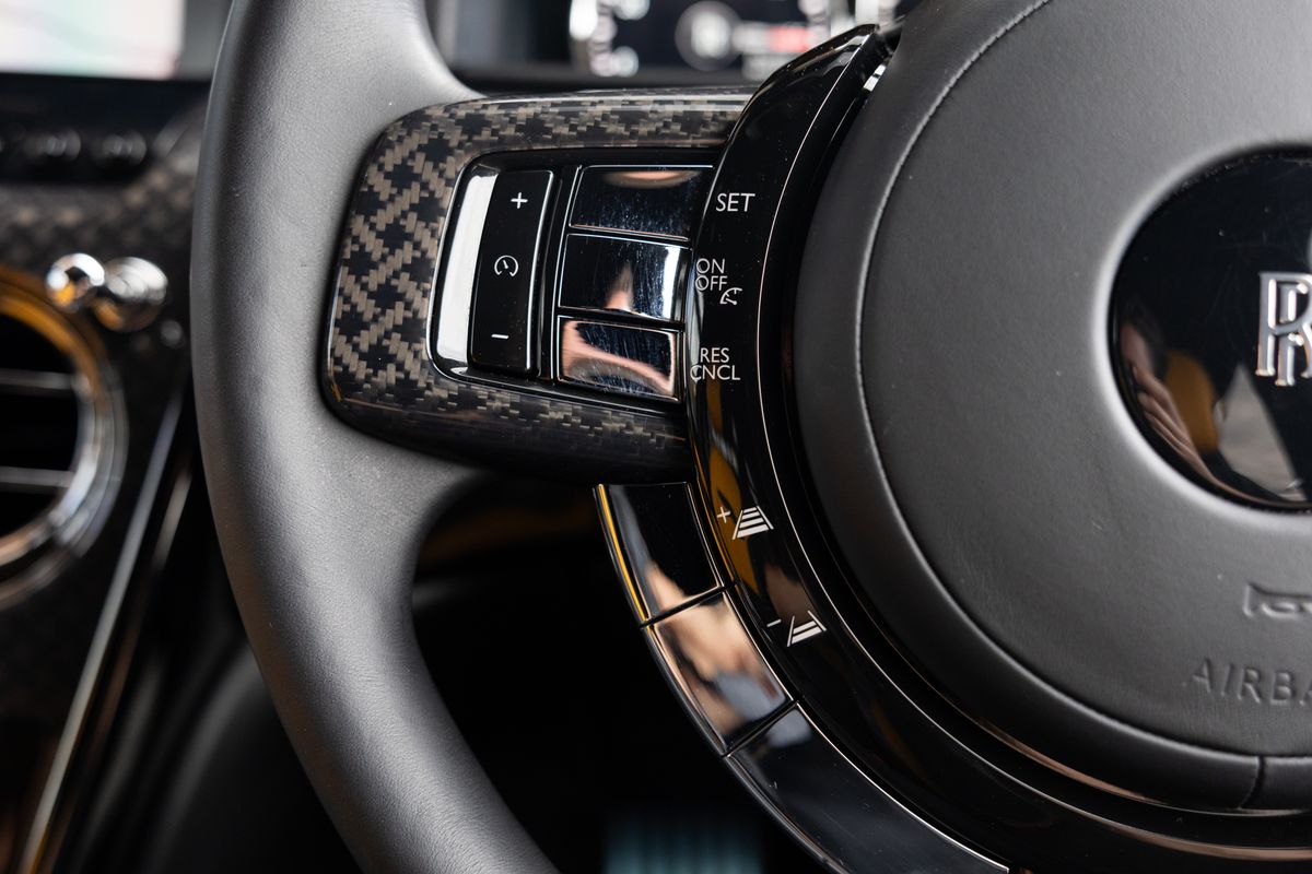 2022 Rolls-Royce Cullinan Black Badge