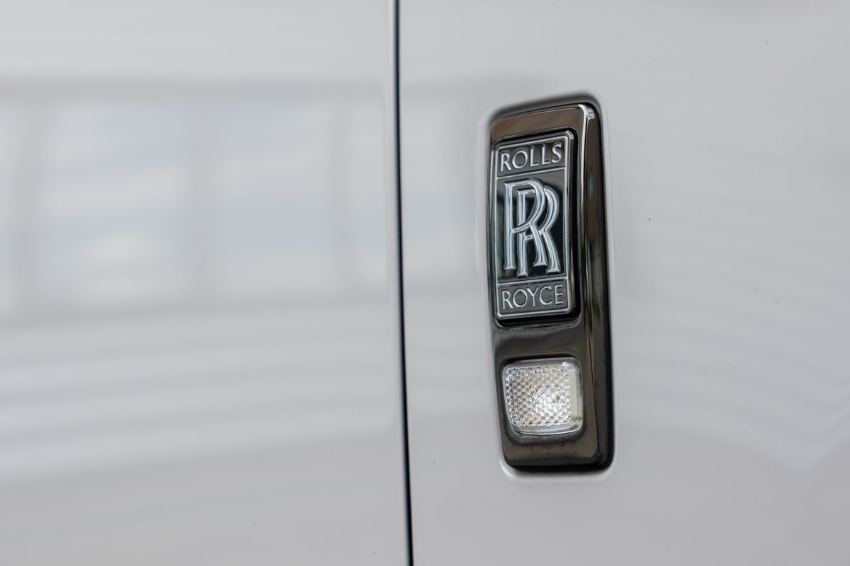 2022 Rolls-Royce Cullinan Black Badge