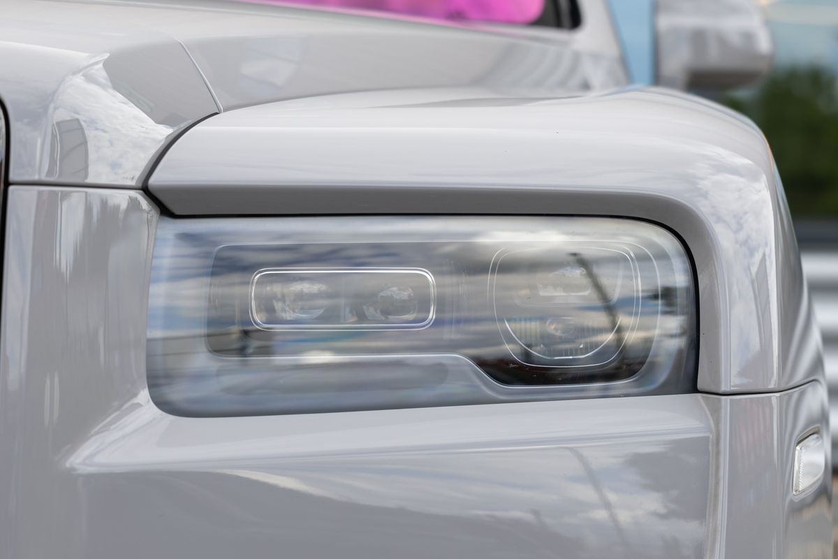 2022 Rolls-Royce Cullinan Black Badge