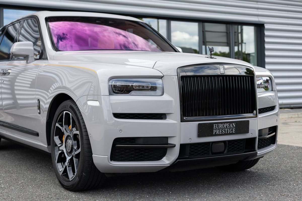 2022 Rolls-Royce Cullinan Black Badge
