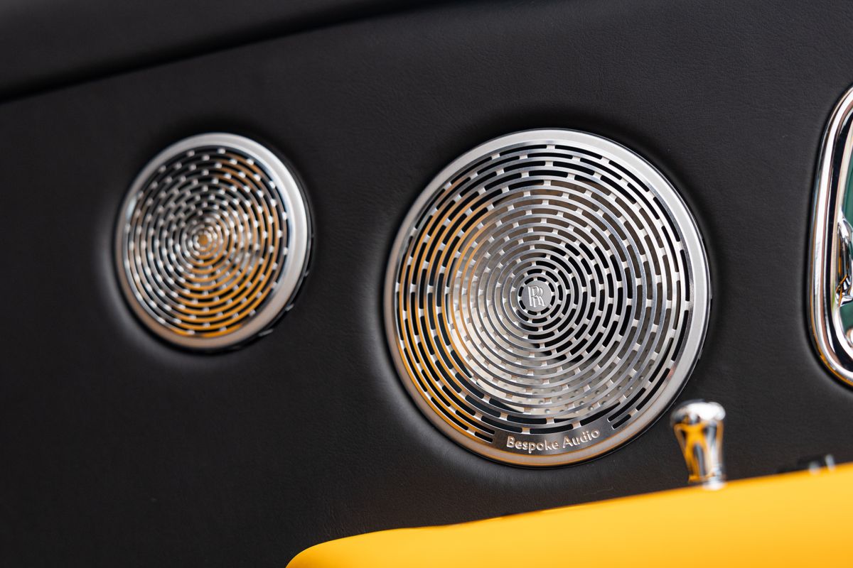 2022 Rolls-Royce Cullinan Black Badge