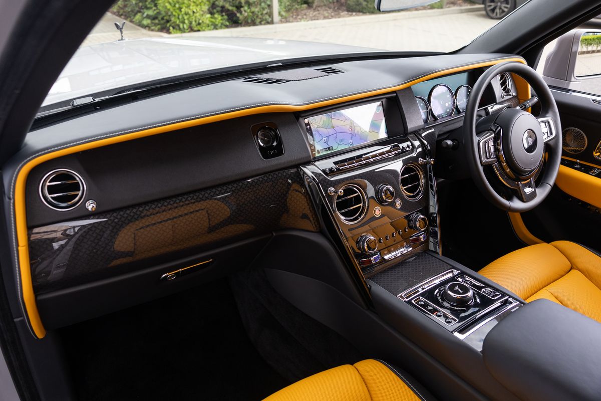 2022 Rolls-Royce Cullinan Black Badge